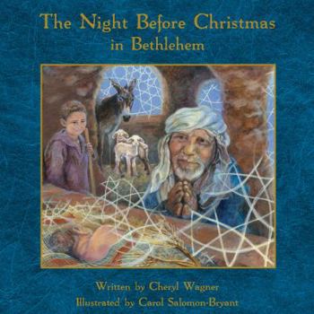 Hardcover The Night Before Christmas in Bethlehem Book