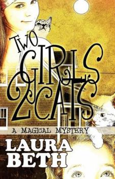 Paperback 2 Girls, 2 Cats: A Magical Mystery Book