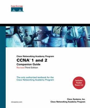Hardcover CCNA 1 and 2 Companion Guide [With CDROM] Book