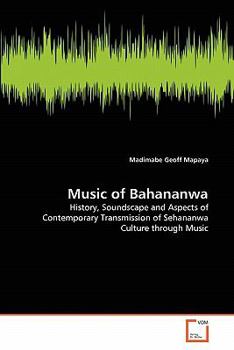 Paperback Music of Bahananwa Book