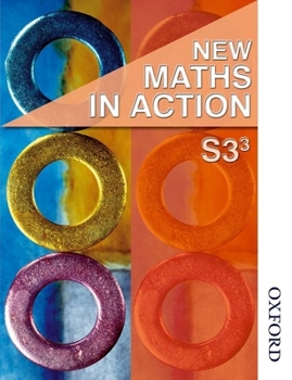 Paperback New Maths in Action S3/3 Student Book