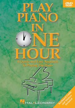 DVD Play Piano in One Hour Book