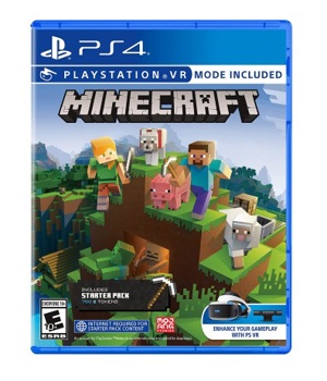 Game - Playstation 4 Minecraft Starter Collection (VR Compatible) Book