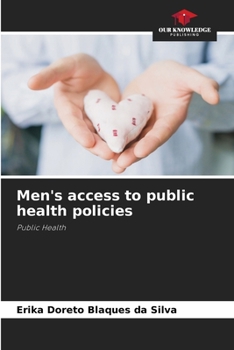 Paperback Men's access to public health policies Book