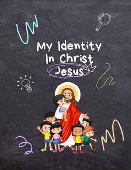 Paperback My Identity In Christ Jesus Book