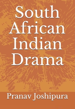Paperback South African Indian Drama Book