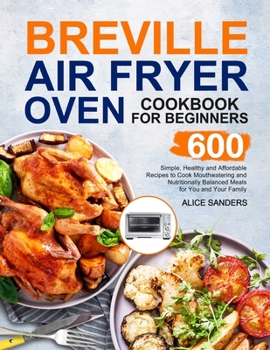 Paperback Breville Air Fry Smart Oven Cookbook Book