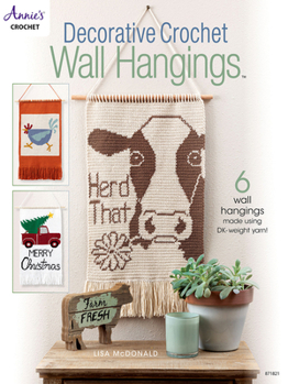 Paperback Decorative Crochet Wall Hangings Book