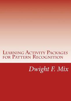 Paperback Learning Activity Packages for Pattern Recognition Book