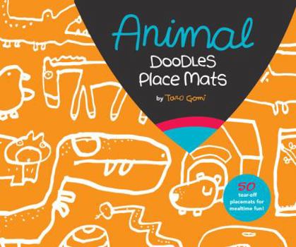 Paperback Animal Party Doodles Place Mats Book