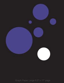 Paperback Graph Paper Large 8.5" x 11" page: for Mathematics, Formulas, Sums & Drawing Graph ... 1/4 Inch Squares Book