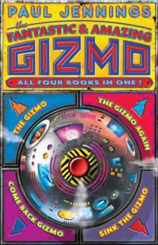 Paperback Fantastic And Amazing Gizmo,The Book