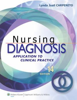 Paperback Nursing Diagnosis: Application to Clinical Practice Book