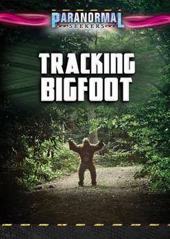 Library Binding Tracking Bigfoot Book