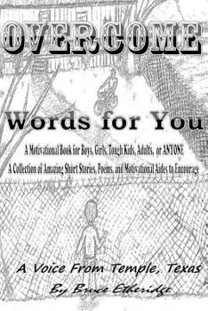 Paperback "Overcome" Words for You Book