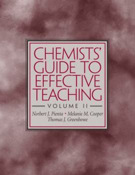 Paperback Chemists' Guide to Effective Teaching Book