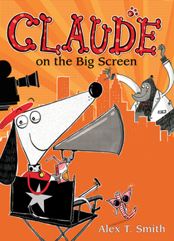Hardcover Claude on the Big Screen Book