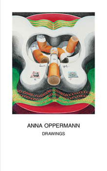 Paperback Anna Oppermann: Drawings Book