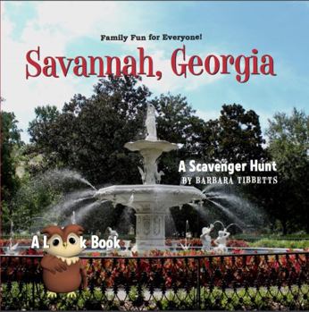 The LOOK Book, Savannah Georgia