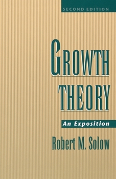 Paperback Growth Theory: An Exposition, 2nd Edition Book