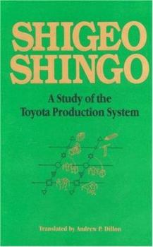 Hardcover A Study of the Toyota Production System: From an Industrial Engineering Viewpoint Book
