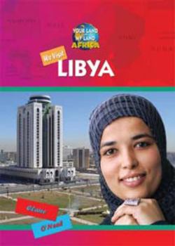 Library Binding We Visit Libya Book
