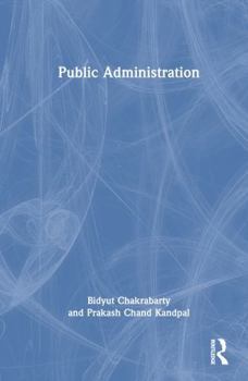 Hardcover Public Administration Book