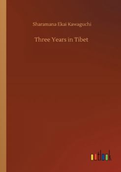 Paperback Three Years in Tibet Book