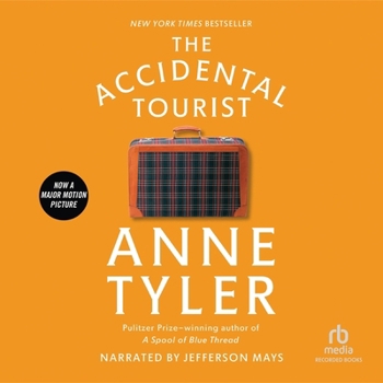 Audio CD The Accidental Tourist Book