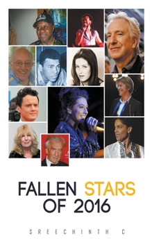 Paperback Fallen Stars of 2016 Book