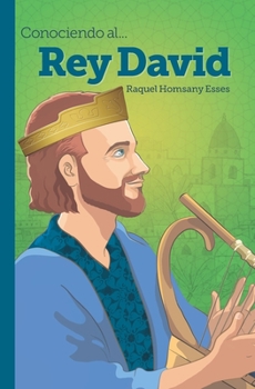 Paperback Conociendo al... Rey David [Spanish] Book