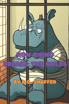 Paperback Ron Rhino Breaks the Rules Book