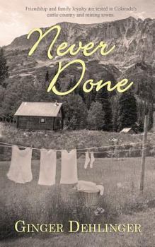 Paperback Never Done Book