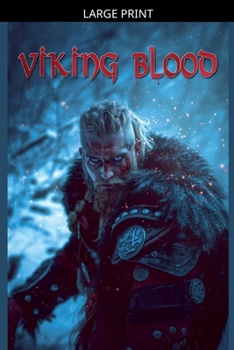 Paperback Viking Blood [Large Print] Book