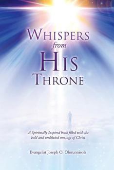 Paperback Whispers from His Throne Book
