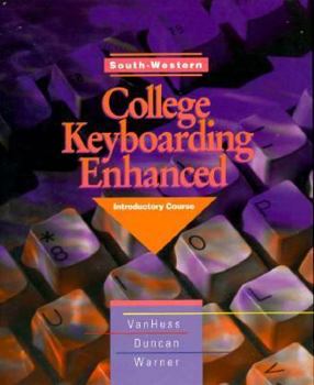 Paperback College Keyboarding Enhanced General Series: Introductory Course, Lessons 1-60 Book