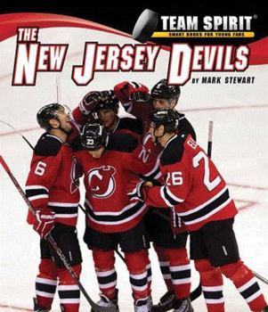 Hardcover The New Jersey Devils Book