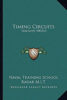 Paperback Timing Circuits: Navships 900,013 Book
