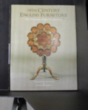 Hardcover 18th Century English Furniture--Norman Adams Book