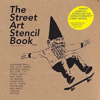 Paperback The Street Art Stencil Book