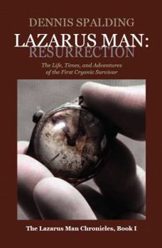Paperback Lazarus Man: Resurrection Book