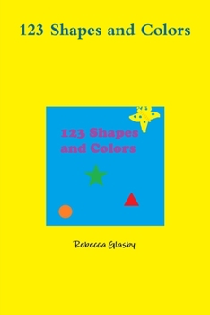 Paperback 123 Shapes and Colors Book