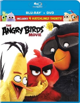 Blu-ray The Angry Birds Movie Book