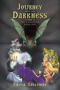 Paperback Journey into the Darkness: The Gathering: Book One Book
