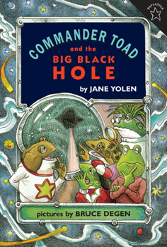 Paperback Commander Toad and the Big Black Hole Book
