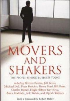 Paperback Movers and Shakers : The Brains and Bravado Behind Business Book