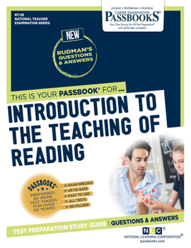 Paperback Introduction to the Teaching of Reading, 39 Book