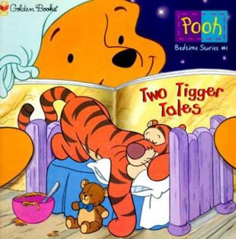 Pooh Bedtime Stories #1: Two Tigger Tales (A Golden Look-Look Book) - Book  of the Golden Look-Look