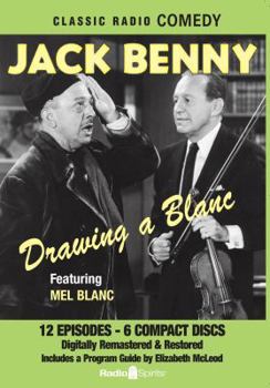Audio CD Jack Benny: Drawing a Blanc Book