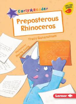 Paperback Preposterous Rhinoceros Book